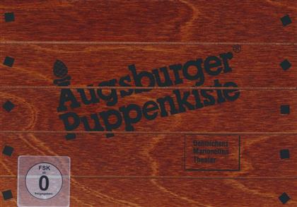 Augsburger Puppenkiste (Restaurierte Fassung, Holzbox, 8 DVDs)