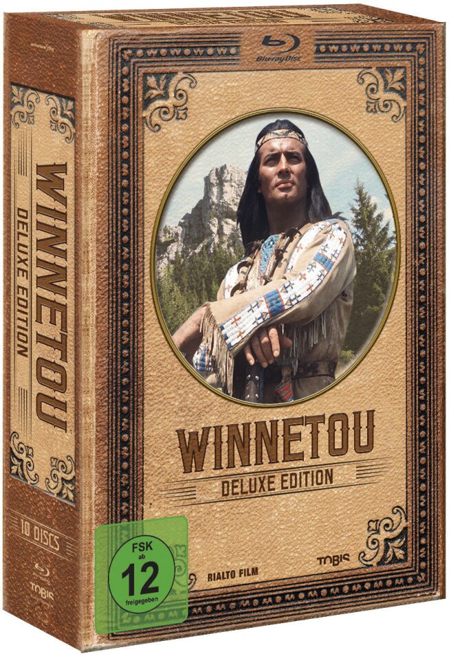 Winnetou (Deluxe Edition, Box, 10 Blu-rays)