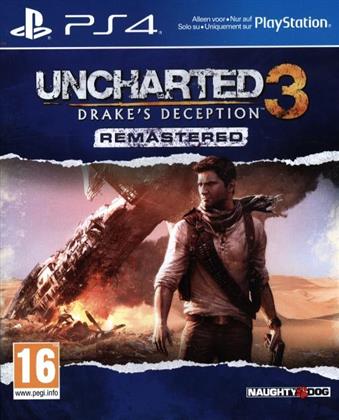 Uncharted 3 - (Remastered)