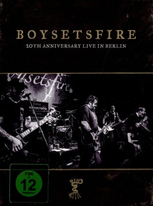 Boysetsfire - 20th Anniversary live in Berlin (4 DVD)