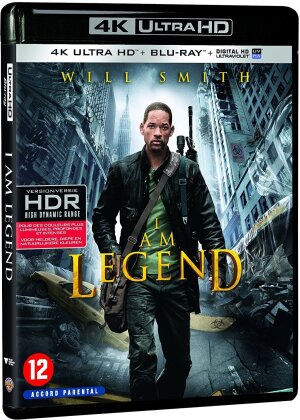 I am Legend (2007) (4K Ultra HD + Blu-ray)