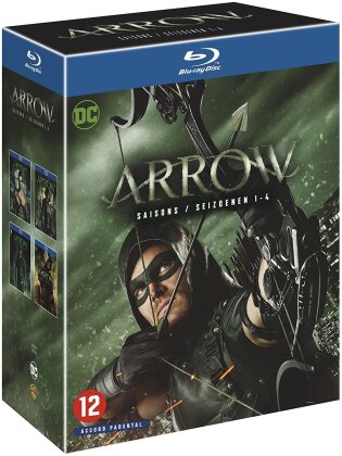 Arrow - Saison 1-4 (16 Blu-rays)