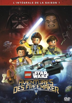LEGO: Star Wars - Les aventures des Freemakers - Saison 1 (2 DVD)
