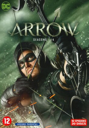 Arrow - Saisons 1-4 (20 DVDs)