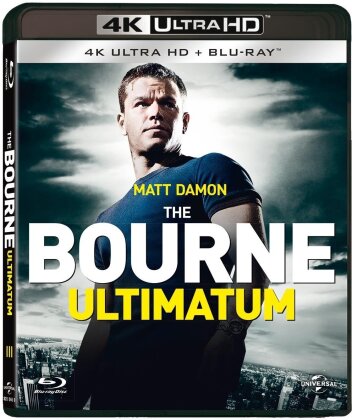 The Bourne Ultimatum (2007) (4K Ultra HD + Blu-ray)