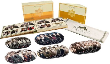 Downton Abbey - The Complete Collection (Collector's Edition, 26 DVDs)