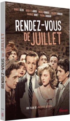 Rendez-vous de juillet (1949) (Collection Gaumont Classiques, s/w)