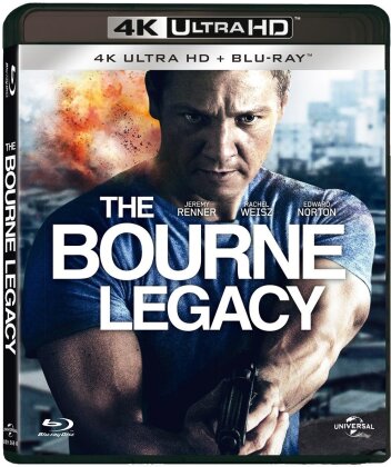 The Bourne Legacy (2012) (4K Ultra HD + Blu-ray)