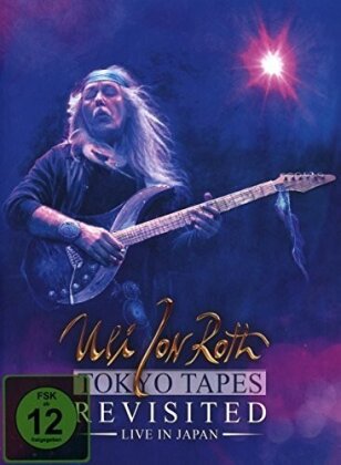 Uli Jon Roth (Ex-Scorpions) - Tokyo Tapes Revisited - Live in Japan (Blu-ray + 2 CDs)