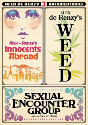 Innocents Abroad / Weed / Sexual Encounter Group - Alex De Renzy 3 Documentaries (2 DVDs)