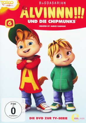 Alvinnn!!! und die Chipmunks - Staffel 1 - DVD 6
