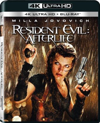 Resident Evil - Afterlife (2010) (4K Ultra HD + Blu-ray)