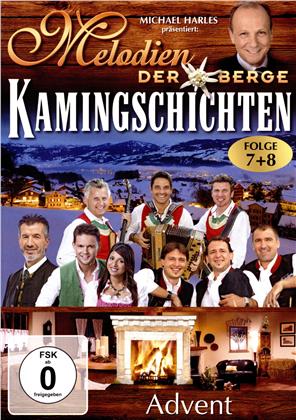 Various Artists - Melodien der Berge - Kamingschichten - Folge 7+8