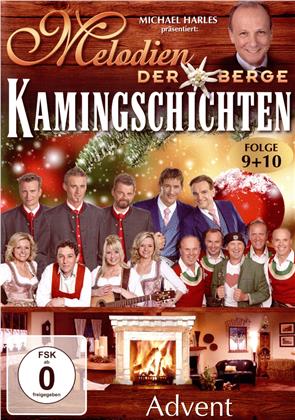 Various Artists - Melodien der Berge - Kamingschichten - Folge 9+10