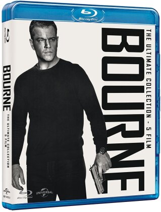 Bourne - The Ultimate Collection - 5 Film (5 Blu-rays)