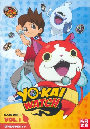Yo-Kai Watch - Saison 1 - Vol. 1 (3 DVDs)