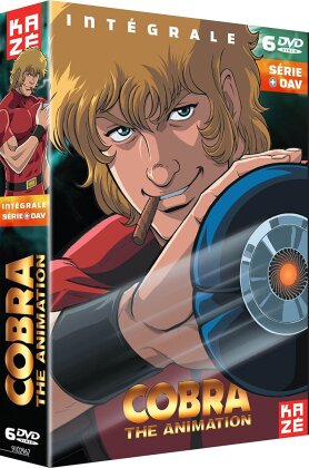 Cobra - The Animation - Intégrale Série TV + OAV (Collector's Box, 6 DVD)