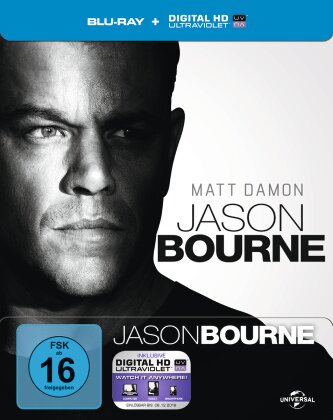 Jason Bourne (2016) (Limited Edition, Steelbook)