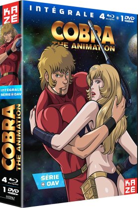 Cobra - The Animation - Intégrale série + OAV (Collector's Edition, 4 Blu-ray + DVD)