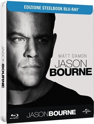 Jason Bourne (2016) (Steelbook)