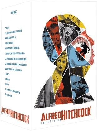 Alfred Hitchcock - Collection (15 DVD)