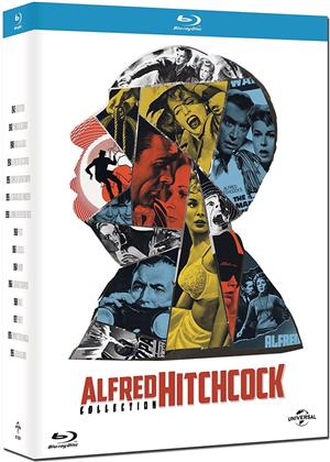 Alfred Hitchcock - Collection (15 Blu-rays)