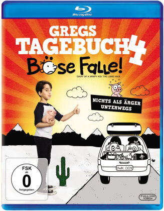 Gregs Tagebuch 4 - Böse Falle! (2017)