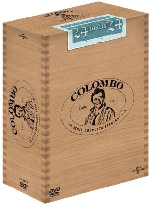 Colombo - Stagioni 1-7 (Ultimate Collection, 24 DVDs)