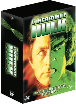 L'incredibile Hulk - La collezione definitiva - Stagioni 1-5 (23 DVD)