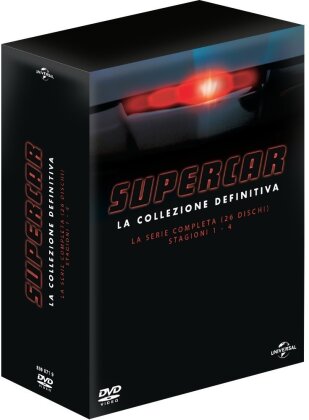 Supercar - La collezione definitiva: La serie completa - Stagioni 1-4 (26 DVD)