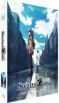 Steins;Gate - Intégrale - Serie TV + OAV + Film (Collector's Edition, 4 Blu-rays + 5 DVDs)