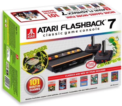 Atari Flashback 7 Konsole Frogger Edition Classic Games