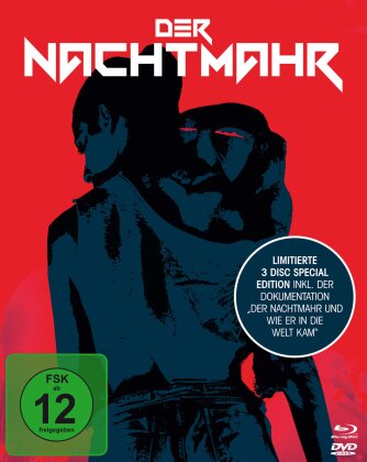 Der Nachtmahr (2015) (Mediabook, Blu-ray + 2 DVDs)