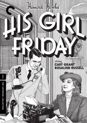 His Girl Friday (1940) (Criterion Collection, 2 DVDs)