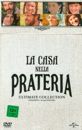 La Casa nella Prateria - Ultimate Collection - Stagioni 1-8 (48 DVD)