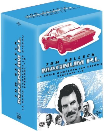 Magnum P.I. - La serie completa - Stagioni 1-8 (45 DVDs)