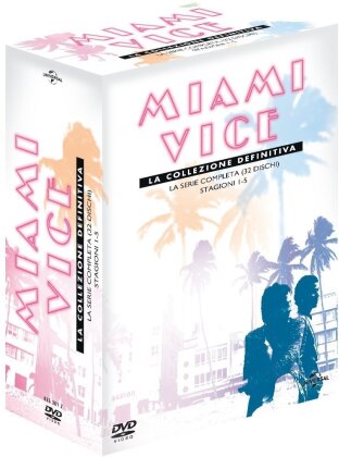 Miami Vice - La collezione definitiva: La serie completa - Stagioni 1-5 (32 DVDs)