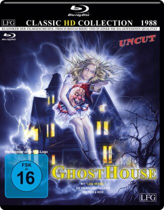 Ghosthouse (1988) (Wendecover, Classic HD Collection, Single Edition, Uncut)