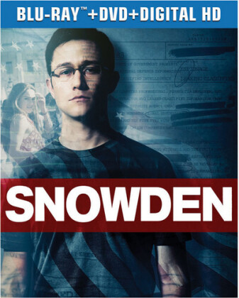 Snowden (2015) (Blu-ray + DVD)