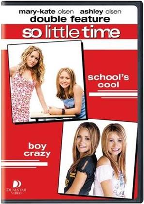 Mary Kate & Ashley Olsen - So Little Time 1: School's Cool / 2: Boy Crazy (2 DVDs)