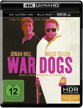 War Dogs (2016) (4K Ultra HD + Blu-ray)