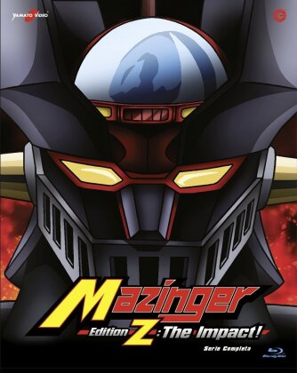 Mazinger Edition Z - The impact! - Serie Completa (6 Blu-rays)