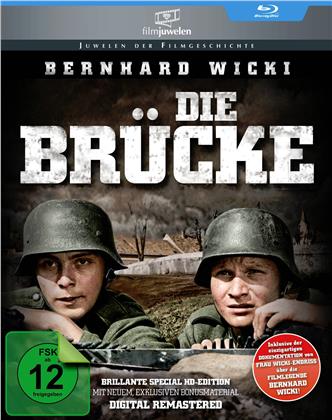 Die Brücke (1959) (Filmjuwelen, Versione Rimasterizzata, n/b)