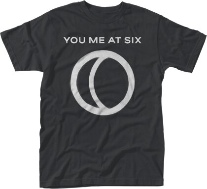 You Me At Six - Half Moon - Taille S