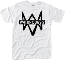 Watch Dogs 2 - Logo - Grösse S