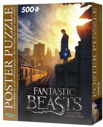 Phantastische Tierwesen: New York City - Poster Puzzle