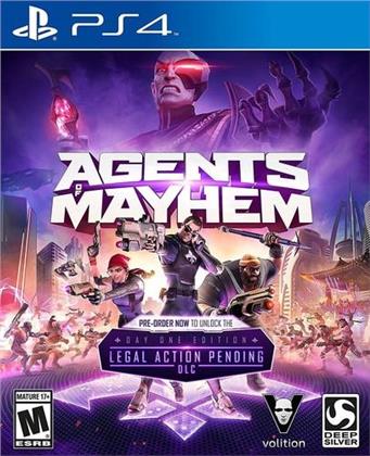 Agents Of Mayhem (Launch Edition)