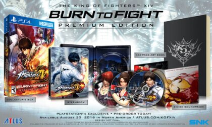 King Of Fighters XIV (Premium Edition)