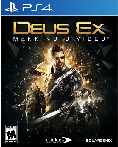 Deus Ex: Mankind Divided Day One Edition