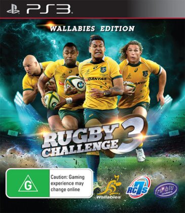 Rugby Challenge 3-Wallabies Edition